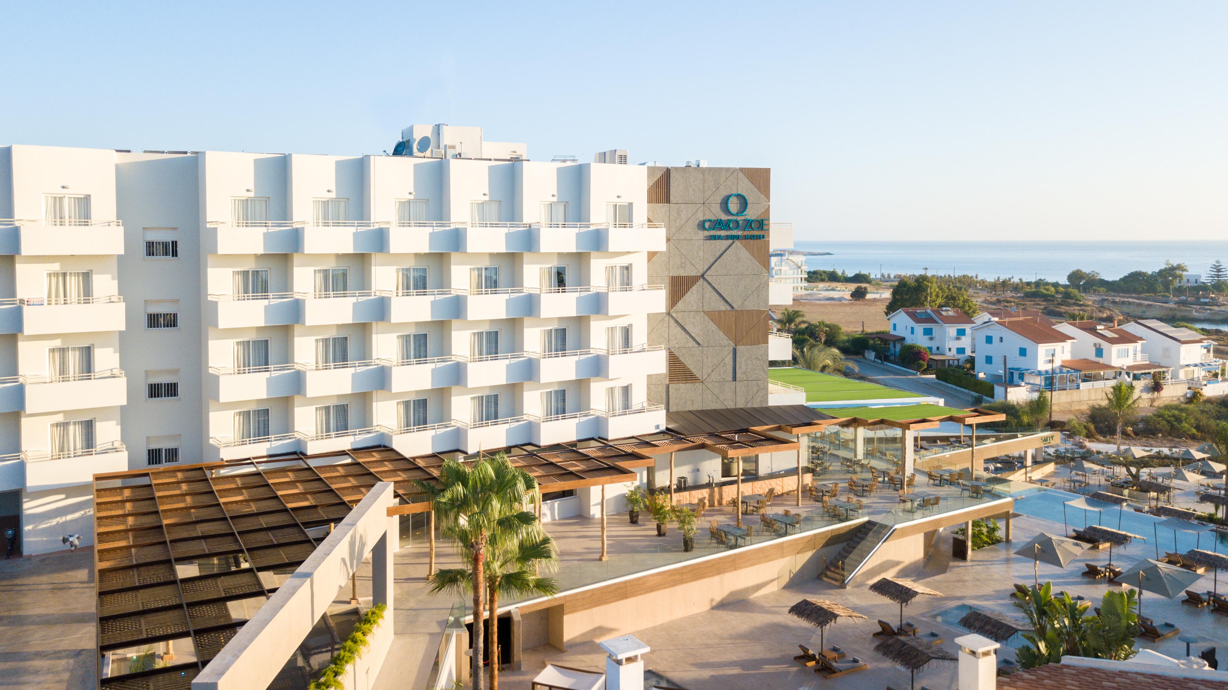 Cavo Zoe Seaside Hotel Protaras Exterior foto