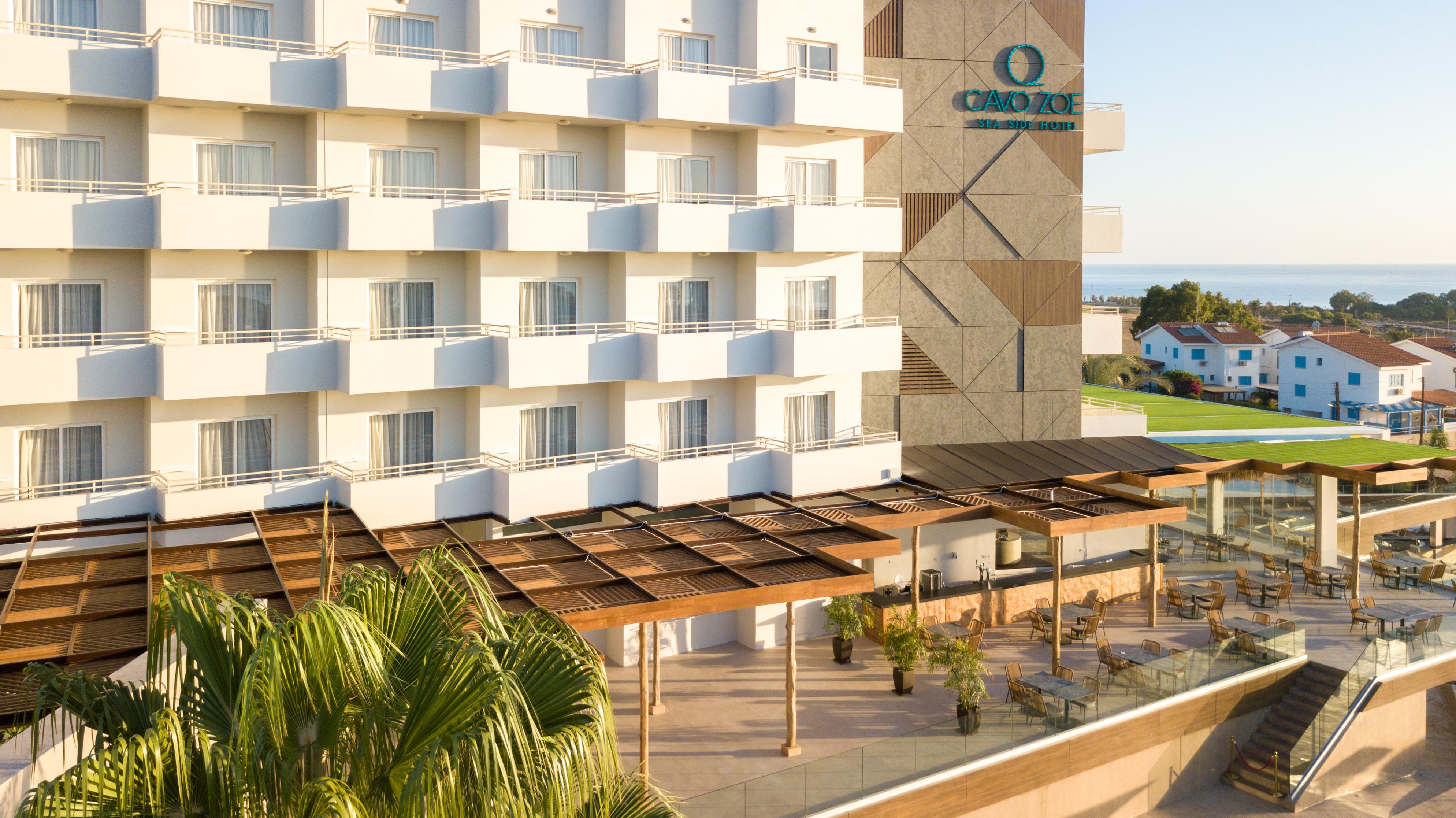 Cavo Zoe Seaside Hotel Protaras Exterior foto