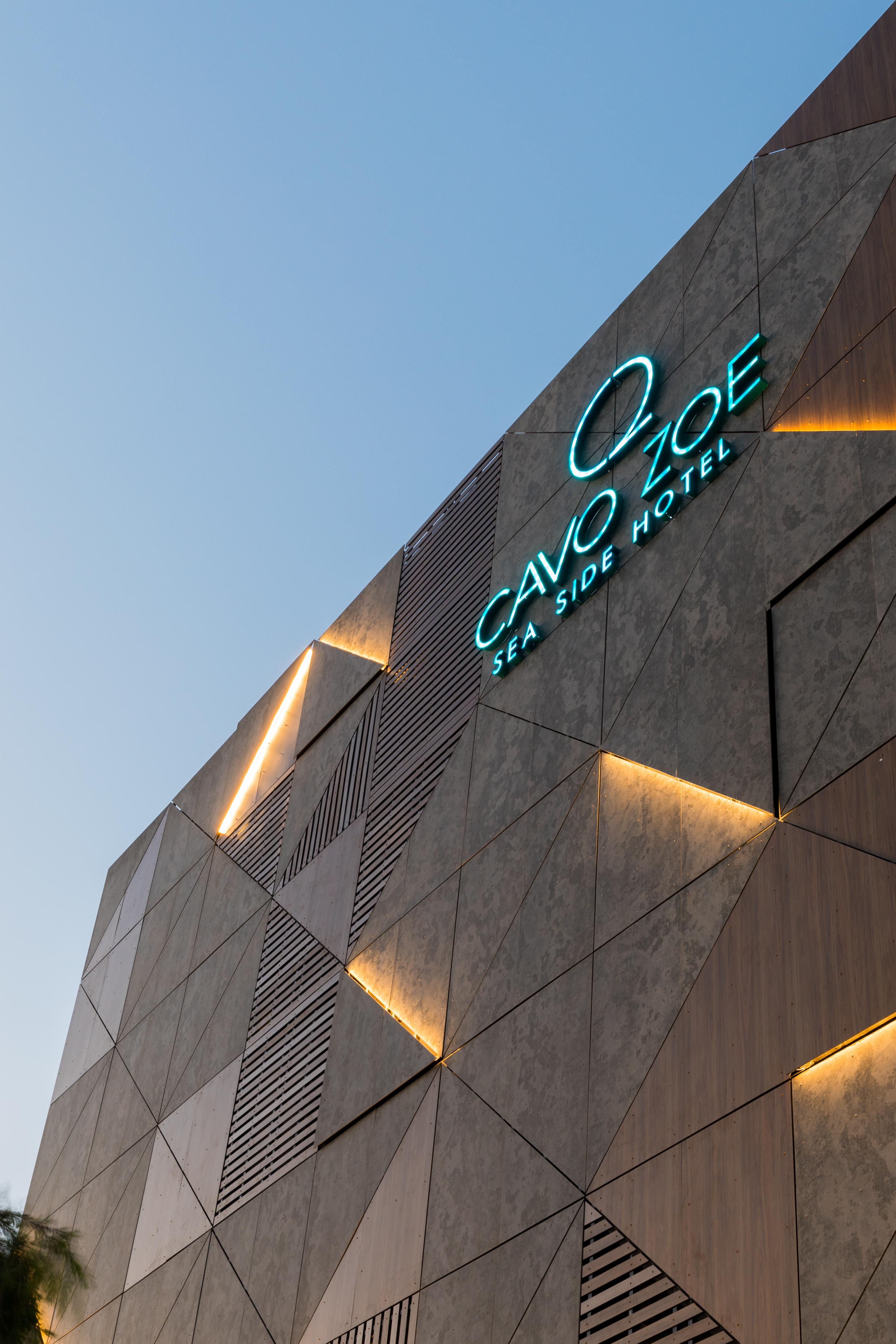 Cavo Zoe Seaside Hotel Protaras Exterior foto