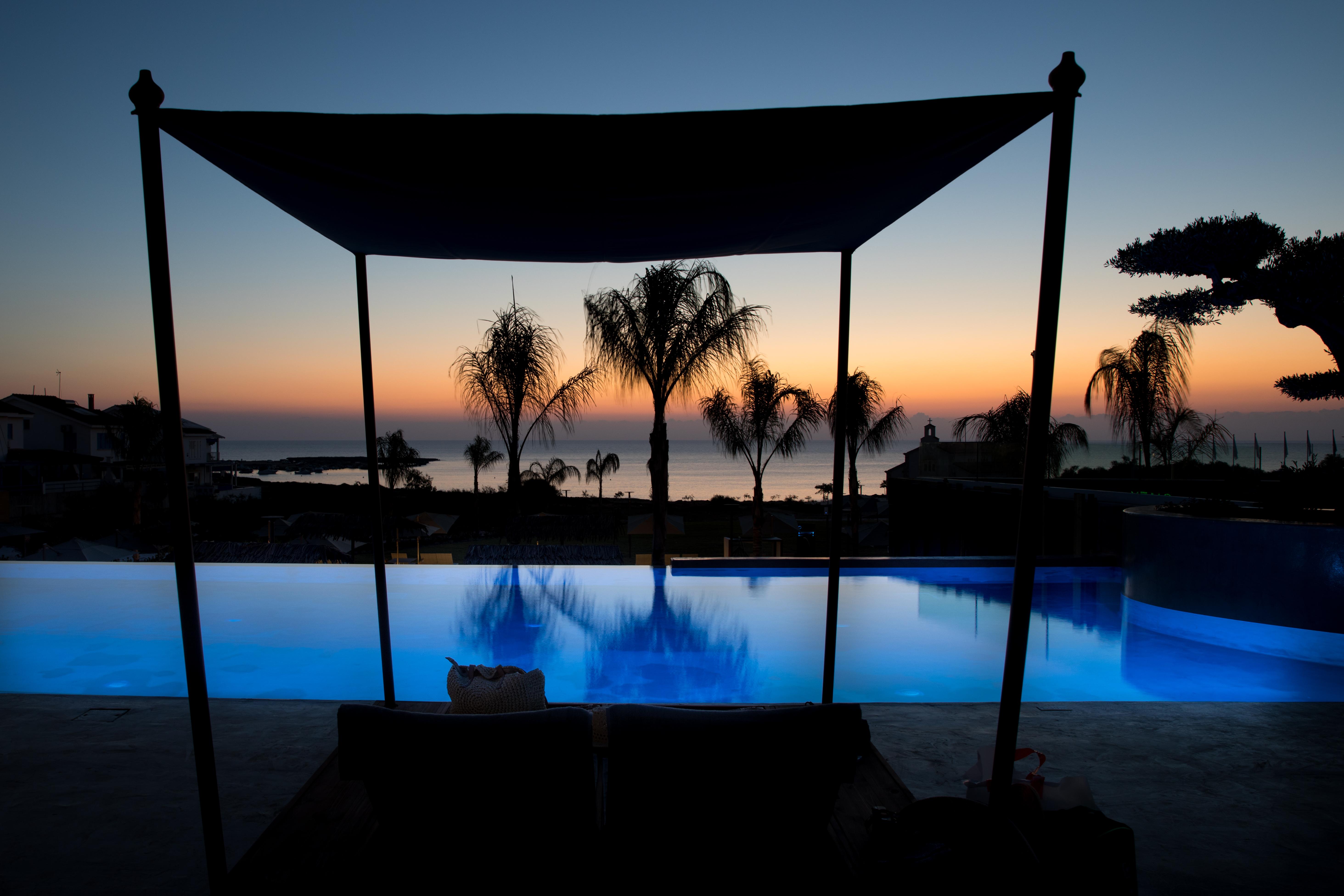 Cavo Zoe Seaside Hotel Protaras Exterior foto