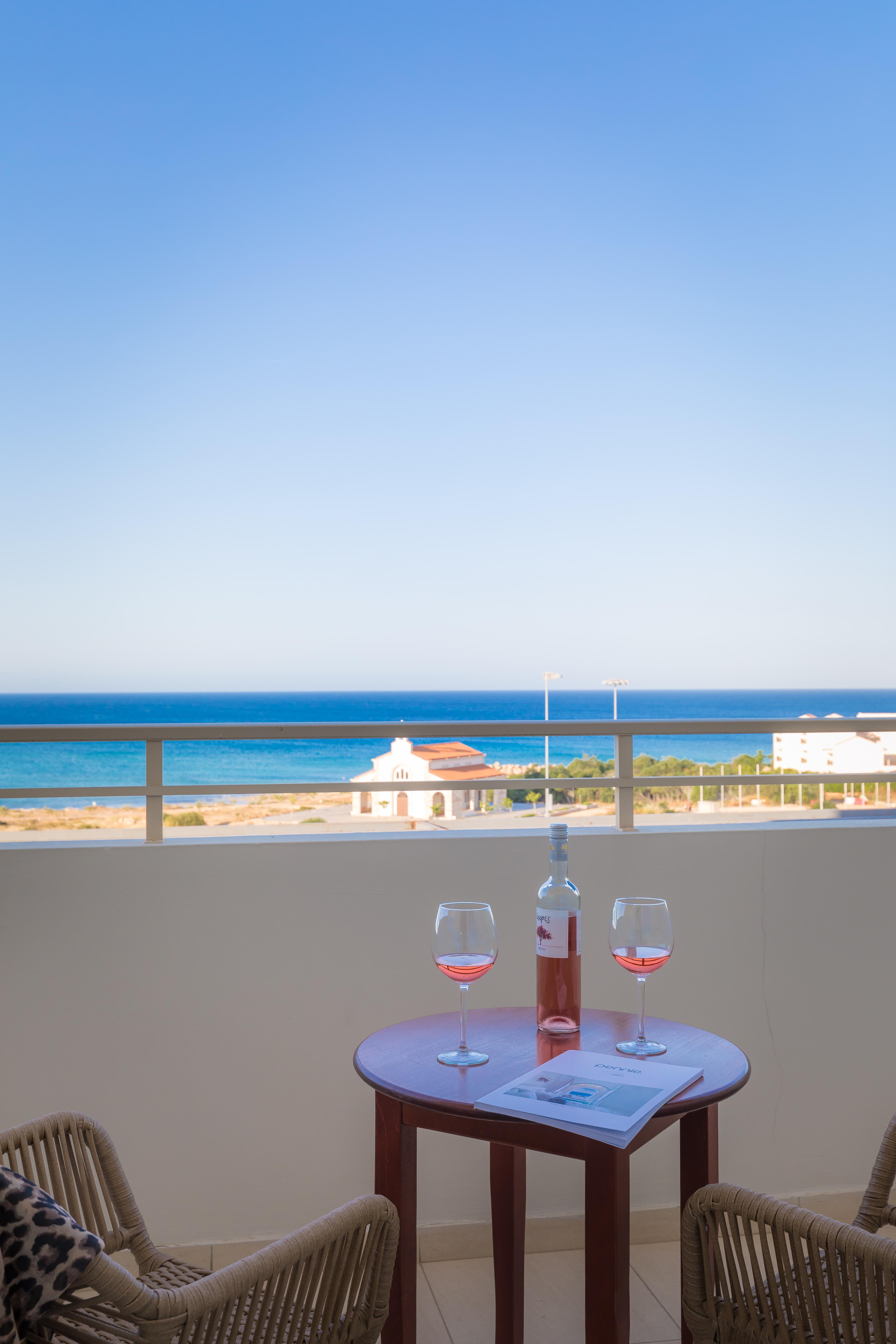 Cavo Zoe Seaside Hotel Protaras Exterior foto
