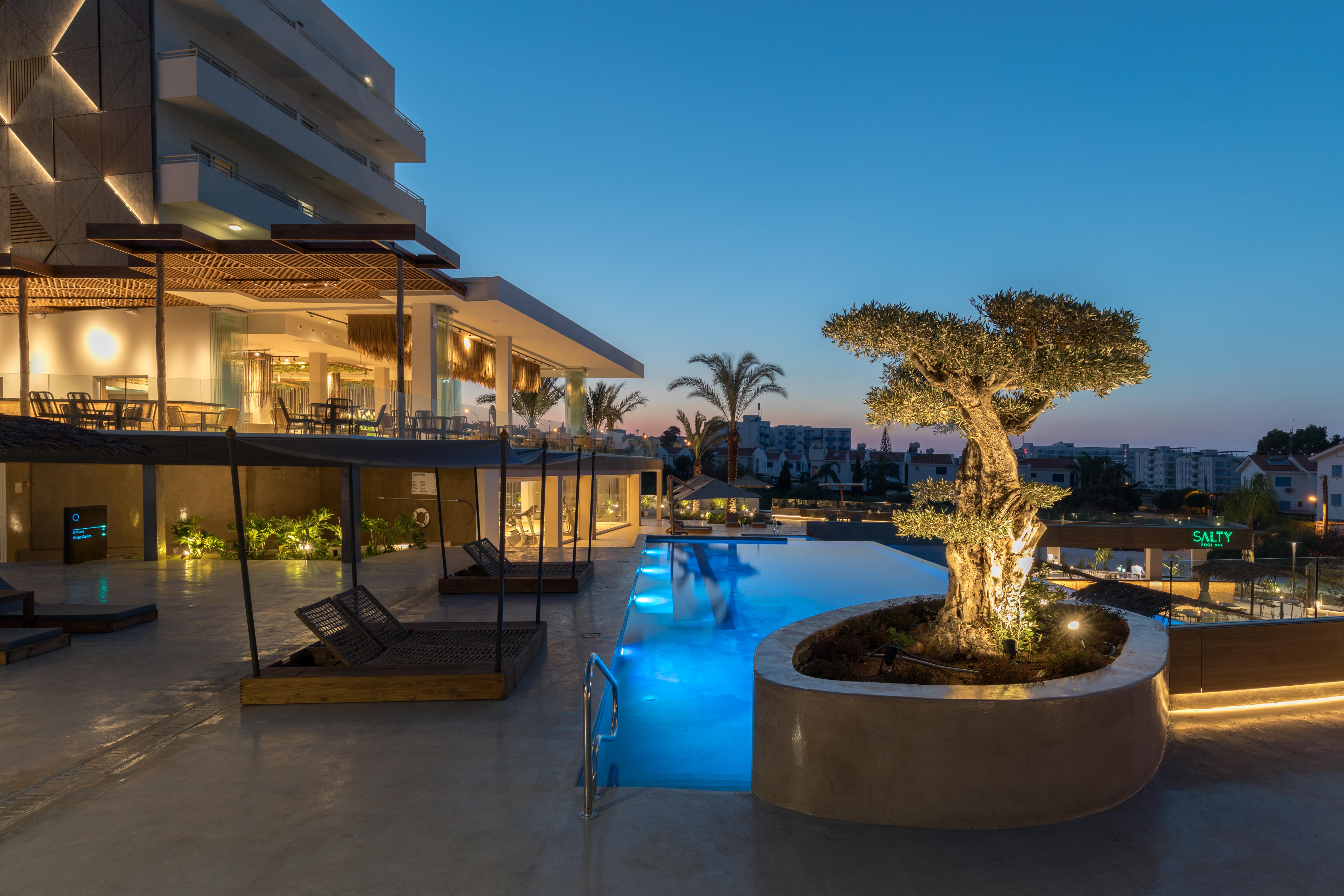 Cavo Zoe Seaside Hotel Protaras Exterior foto