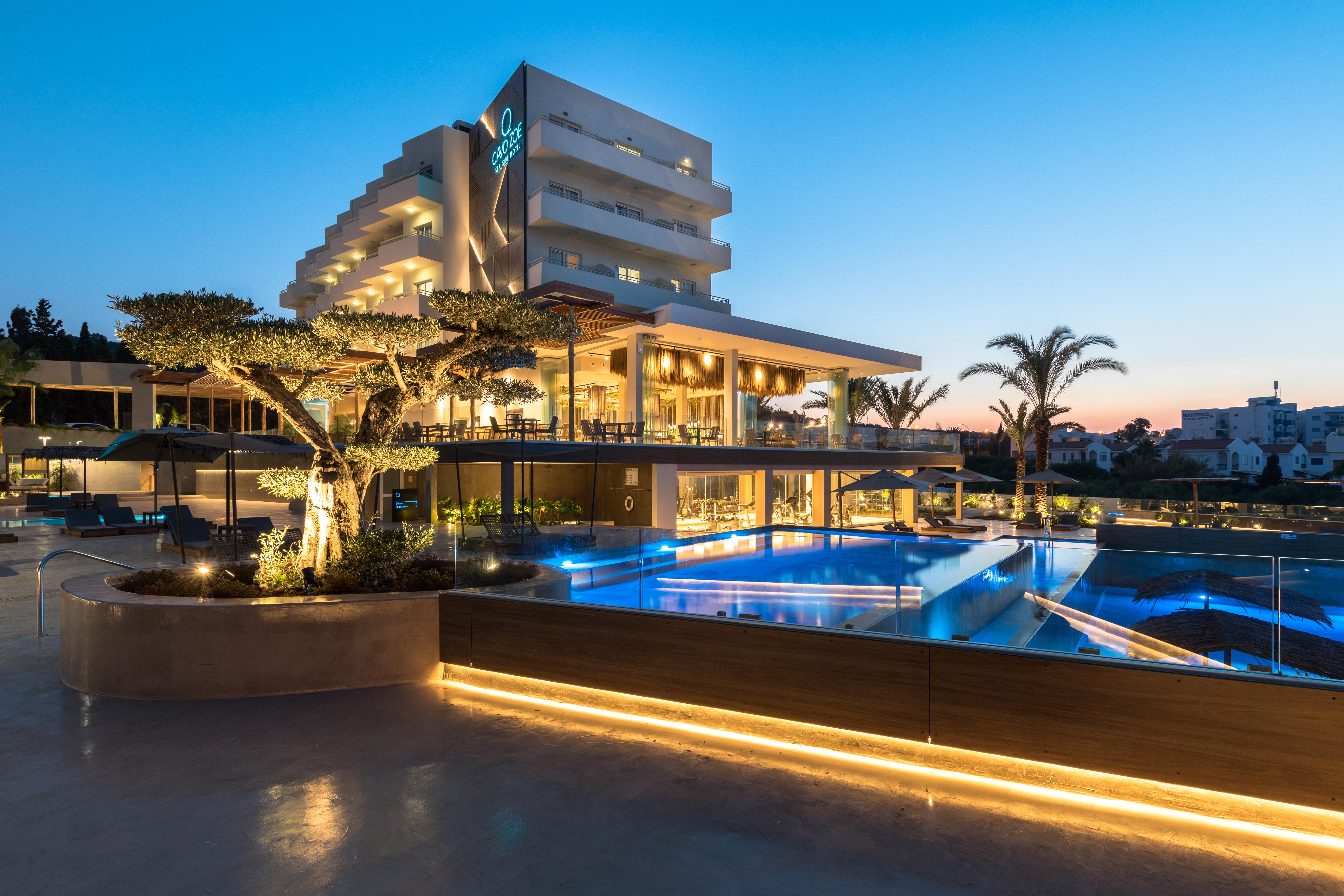 Cavo Zoe Seaside Hotel Protaras Exterior foto
