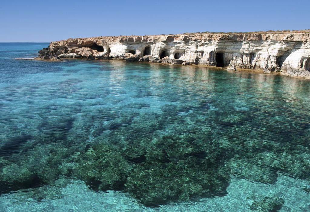Cavo Zoe Seaside Hotel Protaras Exterior foto