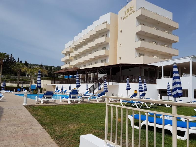Cavo Zoe Seaside Hotel Protaras Exterior foto