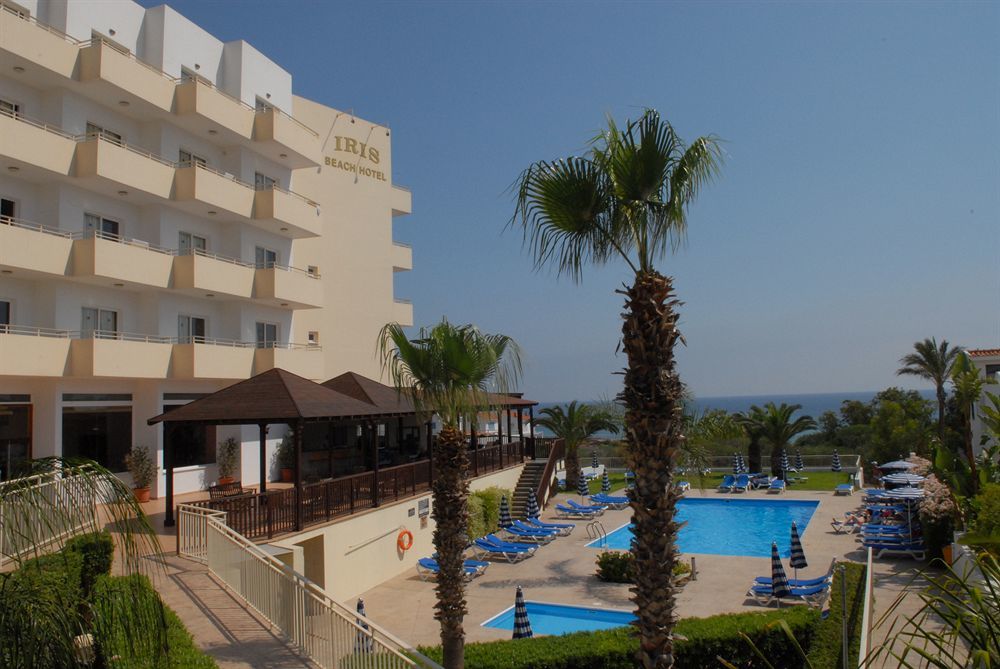 Cavo Zoe Seaside Hotel Protaras Exterior foto