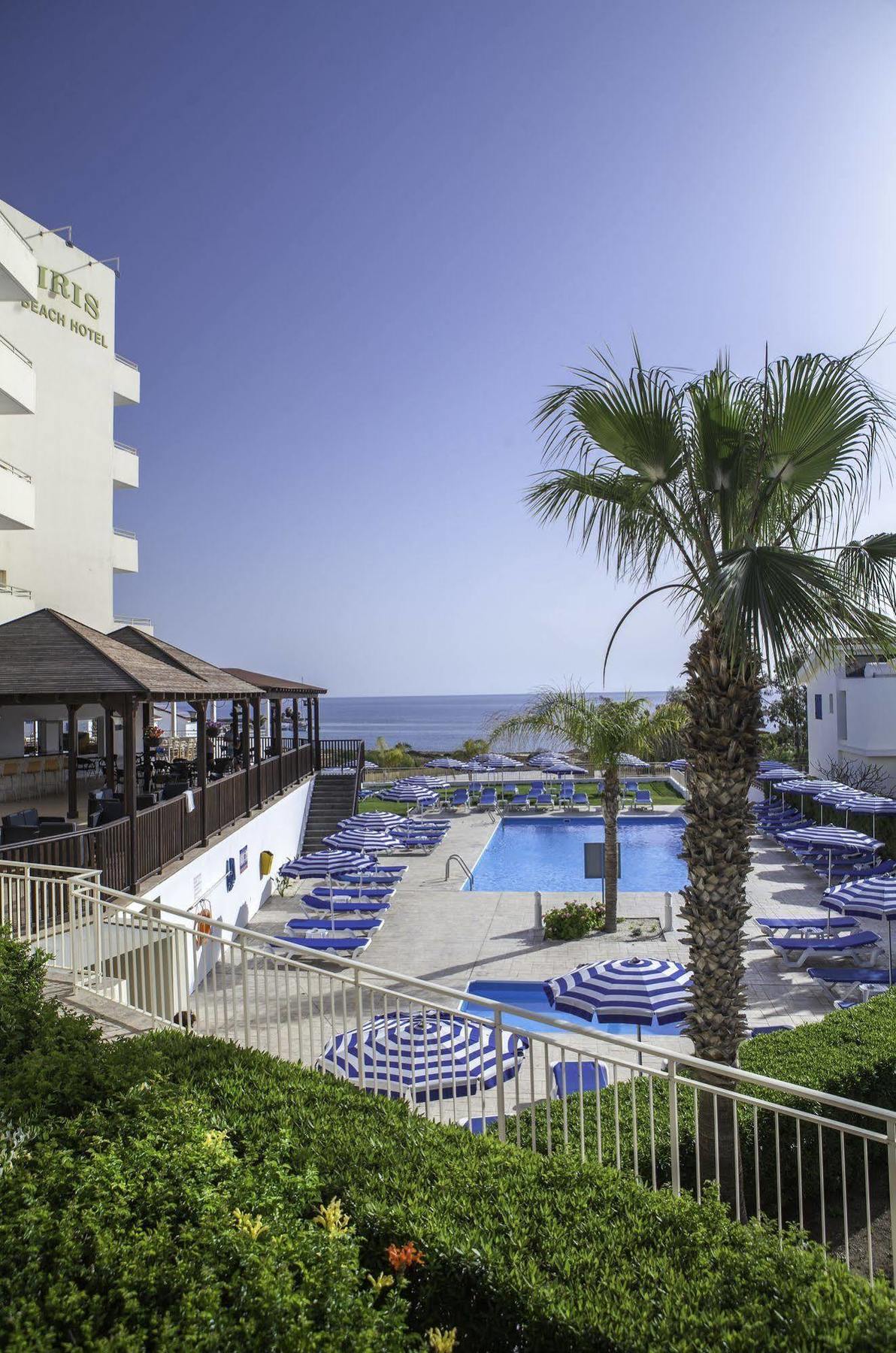 Cavo Zoe Seaside Hotel Protaras Exterior foto