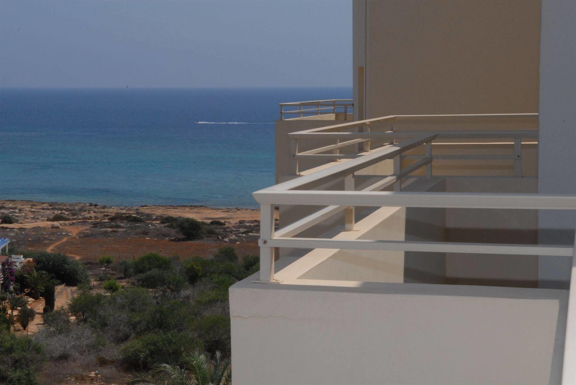 Cavo Zoe Seaside Hotel Protaras Exterior foto