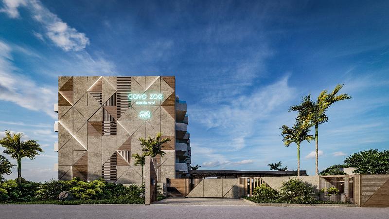 Cavo Zoe Seaside Hotel Protaras Exterior foto